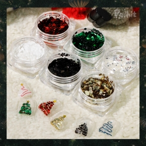 스팽글 파티 글리터 6종