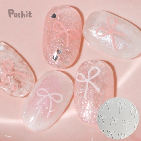 스티커 리본 몰드