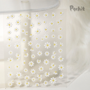 [Thin] 안녕, 데이지 스티커 (엠보)