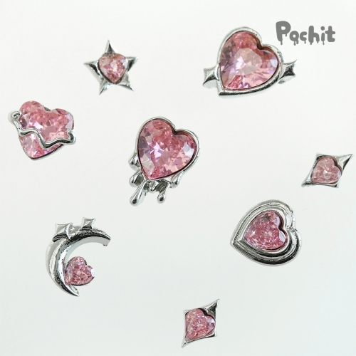 [메이크엔 x 포칫] 하트 크러쉬 파츠