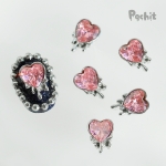 [메이크엔 x 포칫] 하트 크러쉬 파츠