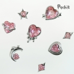 [메이크엔 x 포칫] 하트 크러쉬 파츠