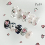 [메이크엔 x 포칫] 하트 크러쉬 파츠