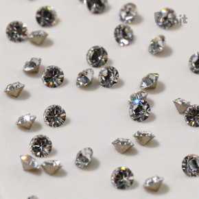 스와로브스키 크리스탈 1028 (브이컷 스톤, 20개입)