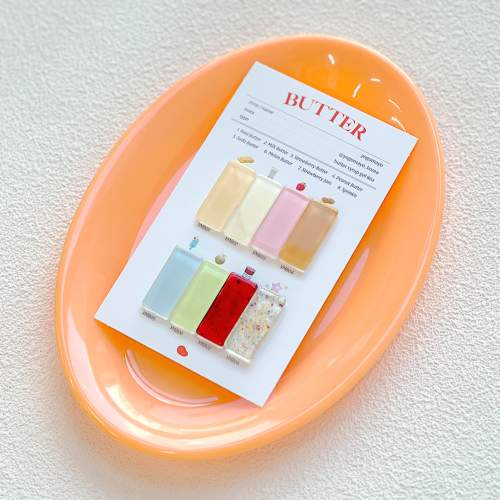 [요고마요] 버터 시럽젤 8종 세트