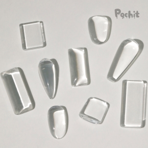 유리 컬러 차트 (약 10개입)