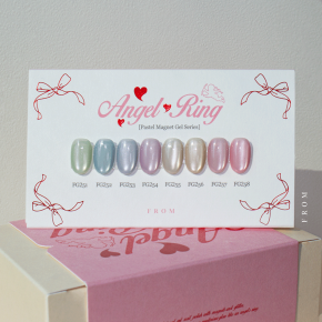 [프롬더네일] Angel Ring 엔젤링 : 파스텔 마그넷 젤 시리즈 8종set