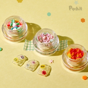 알록달록 토핑파츠 3종