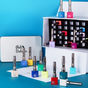 [페디 밸런스] 컬러젤 40종 (37종컬러+탑+매트탑+베이스)