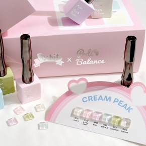 [포칫X페디 밸런스] 크림 피크(6종컬러+리버스키트3종+베이스젤)