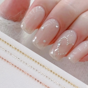 [더네일샵] 볼참 체인 0.8x50cm