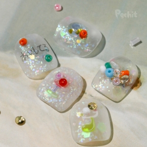 키치 믹스 비즈 파츠