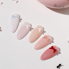 슈가 믹스 리본 파츠(약 20개입)