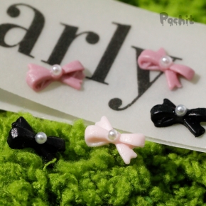 플러피 리본 파츠 (약 5개입)