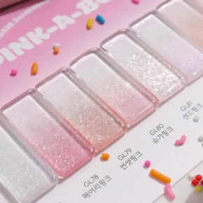 [베씨] 여름 컬렉션 핑카부 8종세트 글리터젤 논와이프 시럽젤