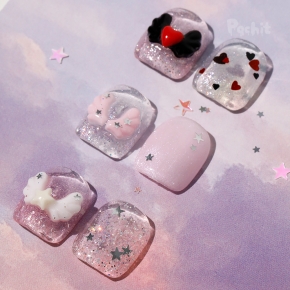 엔젤코어 베이직 날개 파츠(약10개입)