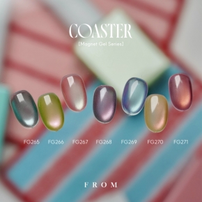 [프롬더네일] COASTER : Magnet Gel Series 코스터 : 마그넷 젤 시리즈 7종 세트