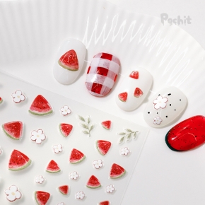 [Thin] 워터멜론 한조각 스티커