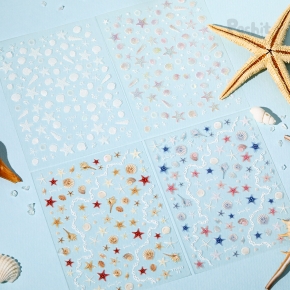 [Thin] 오션 블룸 스티커