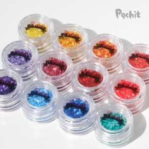 더 쪼꼬미 하트 글리터 새틴.ver