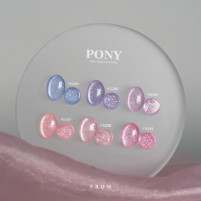 [프롬더네일] PONY : Magnet Gel Series 포니 : 마그넷 젤 시리즈 6종 세트