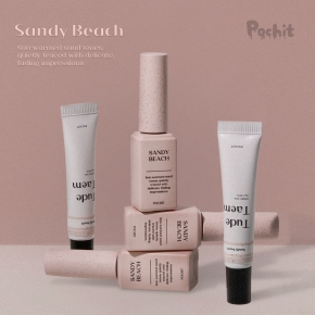 포칫 샌디비치 글리터젤 튜드탬+컬러젤 2종