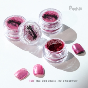 RBB Real Bold Beauty 핫핑크 파우더(약0.5g)