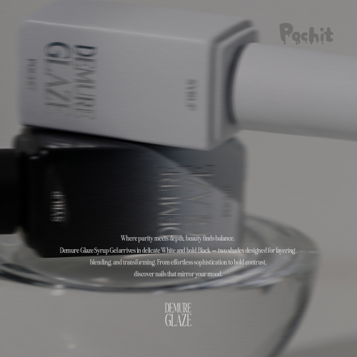 포칫 드뮤어 글레이즈 논와이프 시럽젤 2종