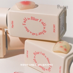 포칫 폴인블러 마블 치크 블러링젤