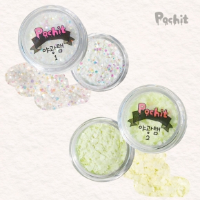 POCHIT X TAEM NAIL 야광탬 글리터 (2종)