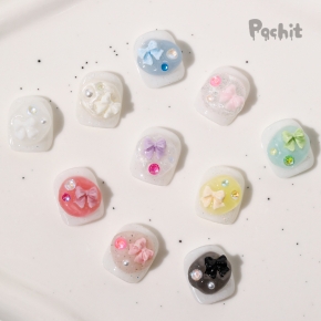 캔디 리본 파츠 (약 50개입)