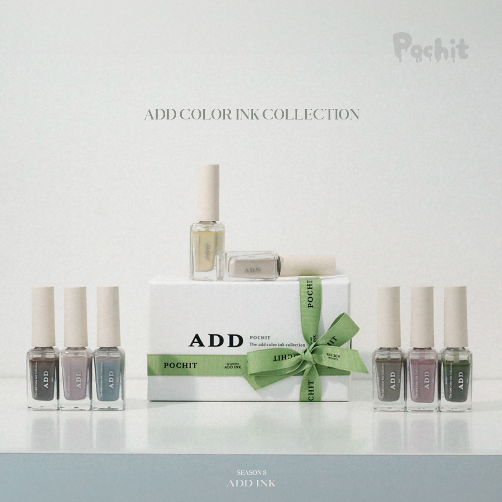 포칫 시즌3 ADD INK 애드잉크 8종
