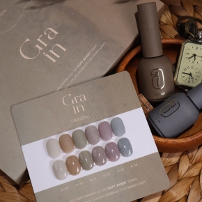 [수짜] 그레인 글리터젤 6종 세트