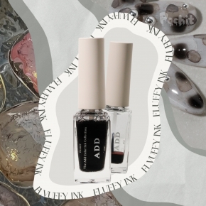 ADD INK Fluffy 플러피 벨벳 잉크 (PIG-01)