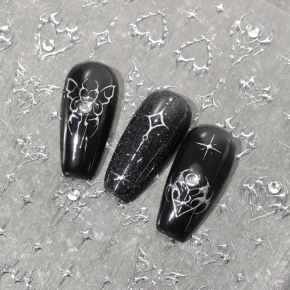 [Thin] 크롬 스티커