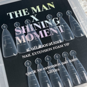 [샤이닝 머몬트] 더맨 네일 연장 팁