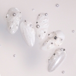 화이트 맑은광 글로스 파우더 (약 0.5g)