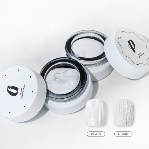 포칫 플레인&그레인 텍스처젤 2종