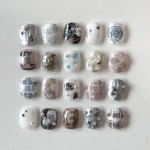 포칫 플레인&그레인 텍스처젤 2종