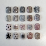 포칫 플레인&그레인 텍스처젤 2종