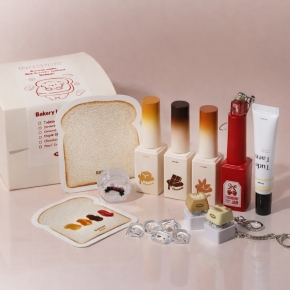 포칫 베이커리 키트 시럽&튜드젤 5종 세트