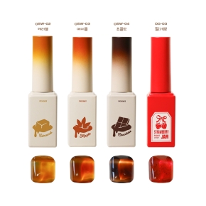 포칫 베이커리 키트 시럽젤 3종(OSW02/OSW03/OSW04)