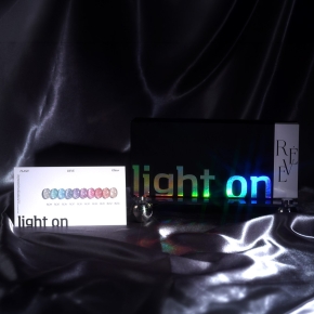 [레브] 라이트온 Light on 반사 글리터 젤 10종 SET