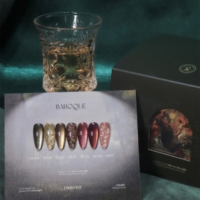 [메이유어] 바로크 글리터젤 자석젤 7종 세트