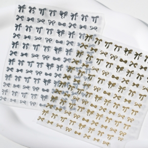 [Thin] 앤틱 보우 리본 스티커