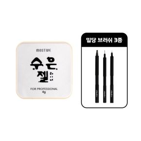 7월 31일까지 [모스티브] 수은젤 라이너 (리뉴얼) + 밀당 브러쉬2 3종 세트 이벤트