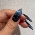 [릴스아트] 새벽 한시 밤하늘 아트🌌