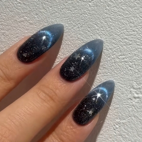 [릴스아트] 새벽 한시 밤하늘 아트🌌