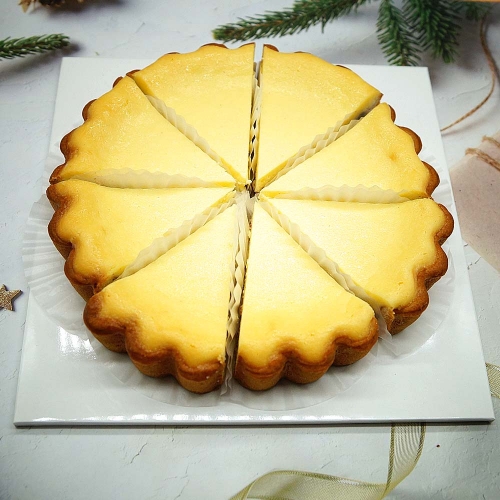 수제타르트 5종(8조각 1박스) 옵션-커팅함/커팅안함