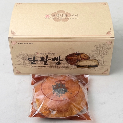 생크림단팥빵(1박스 5개입) 선물용